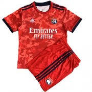 Maillot Lyon Enfant Exterieur 2021-2022