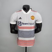 Maillot Manchester United Authentique Speciale Edition Blanc 2022/2023