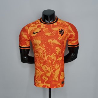 Maillot Pays Bas Authentique Naranja 2022/2023