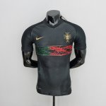 Maillot Portugal Authentique Speciale Edition Noir Pt05 2022/2023