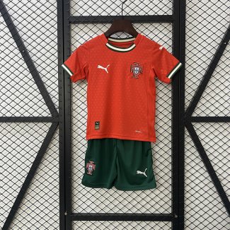Maillot Portugal Enfant Domicile 2025/2026