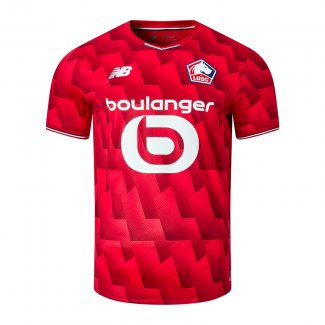 Thailande Maillot Lille Losc Domicile 2025/2026