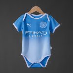 Thailande Maillot Manchester City Bebe Domicile 2026/2027