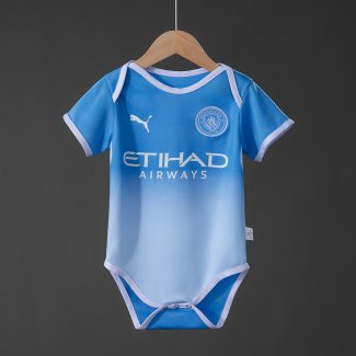 Thailande Maillot Manchester City Bebe Domicile 2026/2027