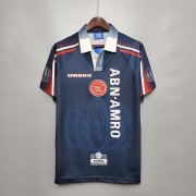 Thailande Maillot Ajax Retro Exterieur 1997 1998