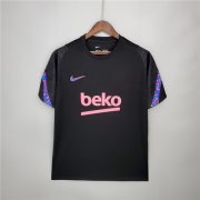 Thailande Maillot Barcelone Training Black 2021-2022