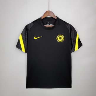 Thailande Maillot Chelsea Training Black 2021-2022