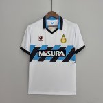 Thailande Maillot Inter Milan Retro Exterieur 1999 1991