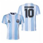 Maillot Argentine Maradona Domicile 1986