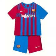 Maillot Barcelone Enfant Domicile 2021-22