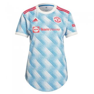 Maillot Manchester United Femme Exterieur 2021-22