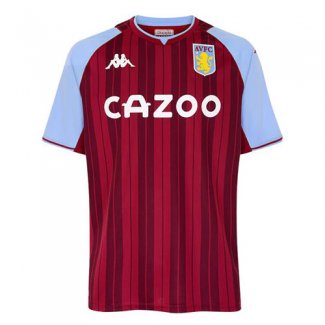 Thailande Maillot Aston Villa Domicile 2021-22