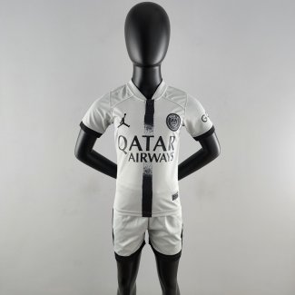 Maillot Psg Enfant Exterieur 2022/2023