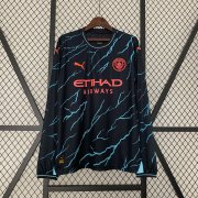 Maillot Manchester City Manches Longues Third 2023/2024