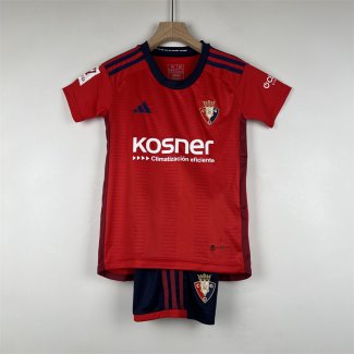 Maillot Osasuna Enfant Domicile 2023/2024