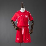 Maillot Switzerland Enfant Domicile 2026/2027