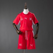 Maillot Switzerland Enfant Domicile 2026/2027