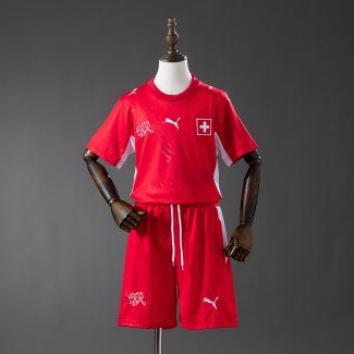 Maillot Switzerland Enfant Domicile 2026/2027
