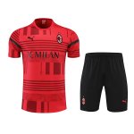 Maillot Ac Milan Entrainement Rouge Ac01 2022/2023