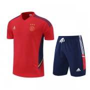 Maillot Ajax Entrainement Rouge Aj21 2022/2023