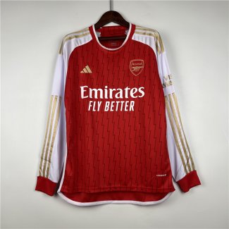 Maillot Arsenal manches longues Domicile 2023/2024