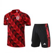 Maillot Bayern Munich Entrainement Rouge Bm04 2022/2023