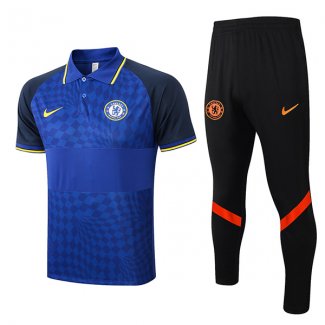 Maillot Chelsea Entrainement Bleu Cscc06 2022/2023