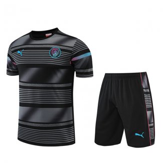 Maillot Manchester City Entrainement Noir 2022/2023