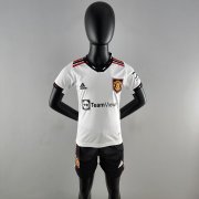 Maillot Man United Enfant Exterieur 2022/2023