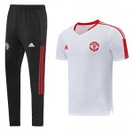 Maillot Manchester United Entrainement Blanc Mucc07 2022/2023