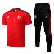 Maillot Manchester United Entrainement Rouge Mucc12 2022/2023