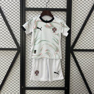 Maillot Portugal Enfant Exterieur 2025/2026