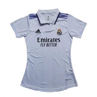 Maillot Real Madrid Femme Domicile 2022/2023