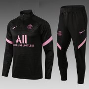 Survetement Psg Enfant Pink Noir 2022/2023