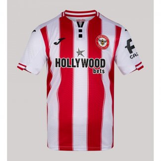 Thailande Maillot Brentford Fc Domicile 2025/2026
