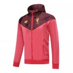 Veste A Capuche Windrunner Liverpool red