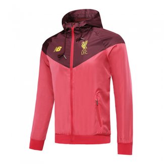 Veste A Capuche Windrunner Liverpool red