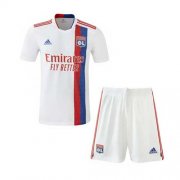 Maillot Lyon Enfant Domicile 2021-22