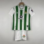 Maillot Real Betis Enfant Domicile 2023/2024