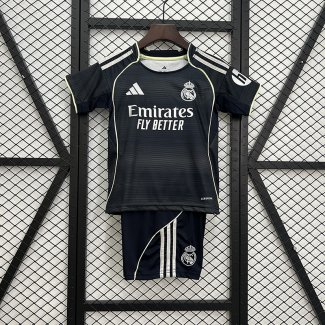 Maillot Real Madrid Enfant Exterieur 2025/2026