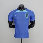 Maillot Angleterre Authentique Bleu En03 2022/2023