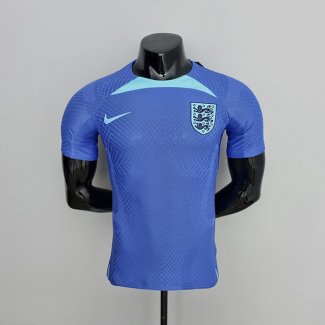 Maillot Angleterre Authentique Bleu En03 2022/2023