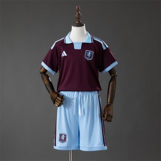 Maillot Aston Villa Enfant Domicile 2026/2027