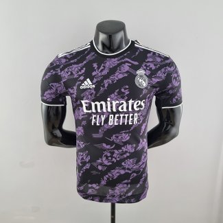 Maillot Authentique Real Madrid Pupura 2022/2023