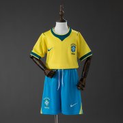 Maillot Brazil Enfant Domicile 2026/2027