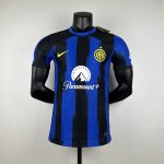 Maillot Inter Milan Authentique Domicile 2023/2024