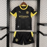 Maillot Manchester City Enfant Exterieur 2026/2027