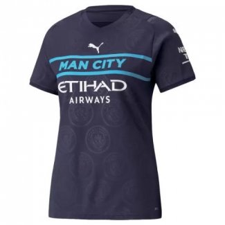 Maillot Man City Femme Third 2021-2022