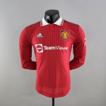 Maillot Man United Authentique Domicile 2022/2023