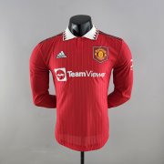 Maillot Manchester United Authentique Domicile 2022/2023